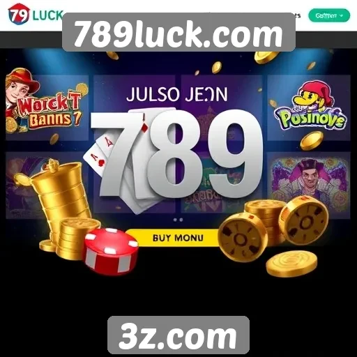 789luck.com oferece diversidade em jogos de cassino