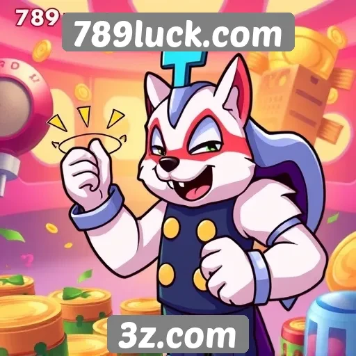 Experiência de usuário no site de jogos 789luck.com